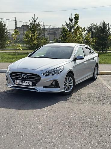 kia optima: Hyundai Sonata: 2017 г., 2 л, Автомат, Бензин, Седан — 5