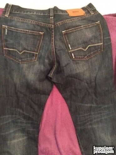 Farmerke: Originalne Hugo Boss farmerice 34 100% cotton — 10