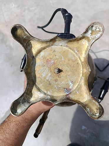 qaz peci qiyməti: İşlənmiş Elektrik Samovar, 3 l, Ünvandan götürmə — 3