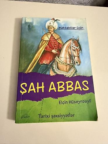 dərs kitabları: “Tarixi Şəxsiyyətlər” seriyasından məktəblilər üçün kitablar dəsti — 3