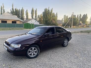 neta ls: Toyota Carina E: 1993 г., 2 л, Автомат, Бензин, Седан — 1