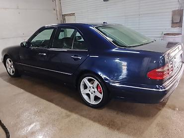 киа ключ: Mercedes-Benz E-Class: 2000 г., 3.2 л, Автомат, Бензин, Седан — 1