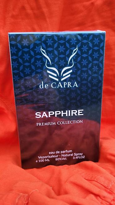 Gözəllik və sağlamlıq: Dubay ətiri Sapphire De CAPRA. Orginal ətirlər. Şəhər daxili çatdırma — 4