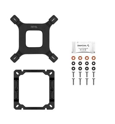 Системы охлаждения: Система охлаждения, Новый, DeepCool, Кулер, Для процессора, Для ПК — 10