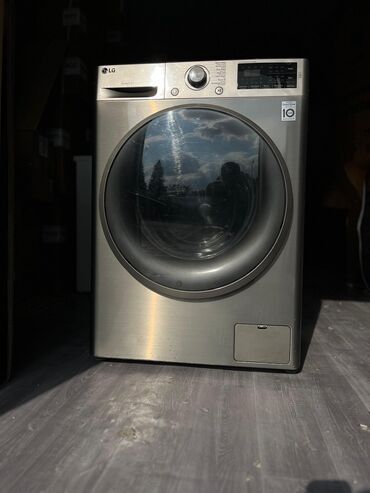 maşın üçün basavik: LG 8 kq paltaryuyan. İnvertor model. Sensor ekran. Yeni model. Çox