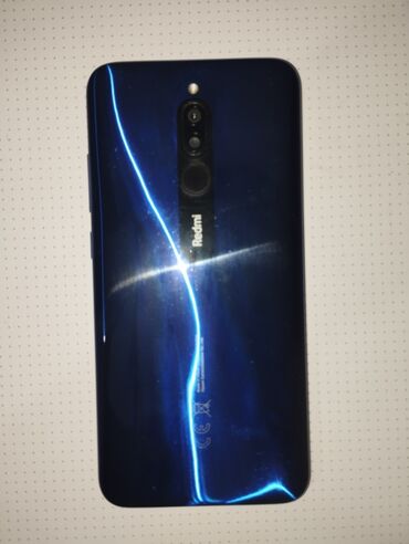 microsof surface: Redmi, Redmi 8, Б/у, 32 ГБ, цвет - Голубой