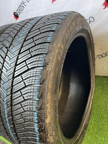 mishlen: Шины 265 / 40 / R 19, Зима, Б/у, Пара, Легковые, Франция, Michelin — 2