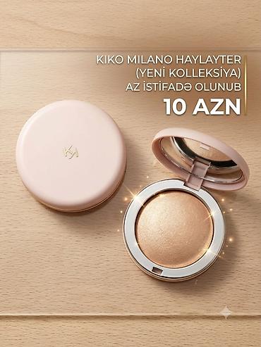 chanel qiymeti: Kosmetik dəst, 5 məhsul, İşlənmiş — 5