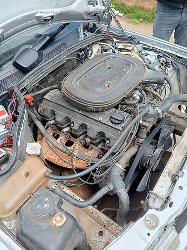 190 radiator: Mercedes-Benz 190 (W201) sedan - Kuzov: gümüş rəng, 4 qapı, klassik — 8