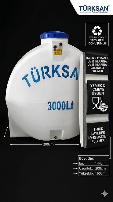 Baklar və çənlər: TÜRKSAN su anbarları – geniş həcm seçimləri və etibarlı saxlanma üçün — 3