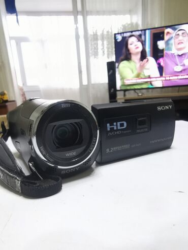 Foto və videokameralar: Sony video kamersidi KDR - PJ270E En usdun ceheti cekdiyiniz
