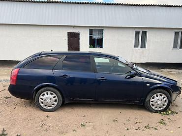 зил ивановка: Nissan Primera: 2003 г., 1.8 л, Механика, Бензин, Универсал — 1