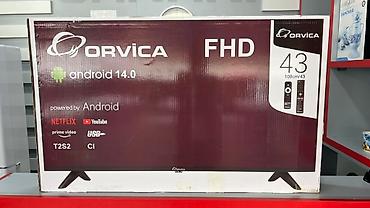 a34 ekran: Новый Телевизор Artel LED экран 43" FHD (1920x1080), Доставка в районы, Платная доставка, Самовывоз — 1