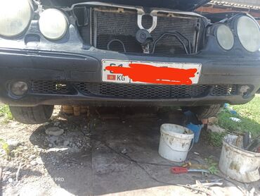 купить фронтальный погрузчик бу: Бампер Передний Mercedes-Benz, Б/у