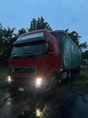 вольво г ош: Тягач, Volvo, 2004 г., Тентованный — 5