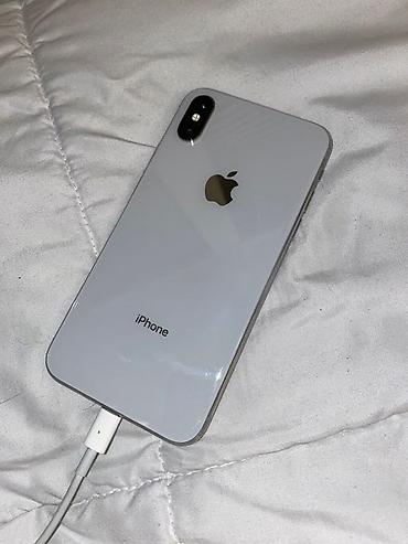 işlənmiş telefonlar iphone: IPhone X, 64 GB, Gümüşü, Simsiz şarj — 2