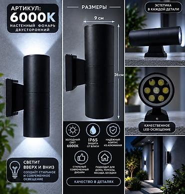 скупка пленка: Двунаправленный настенный LED-светильник для фасада и интерьера - — 2