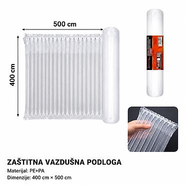 KMT Za vreća 5302223 Opis: Praktična zaštitna vazdušna podloga/„za