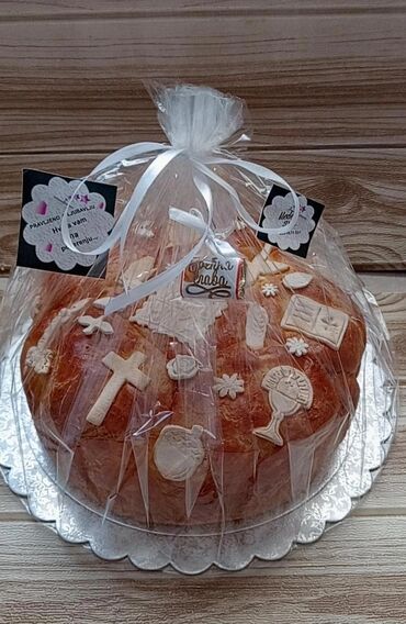 Peciva, pekarski proizvodi: Slani rolat je ukusno pecivo, idealno za razne prilike. Dugačkog je — 9