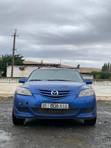 на продажу: Mazda 3: 2003 г., 2 л, Механика, Бензин, Хэтчбэк