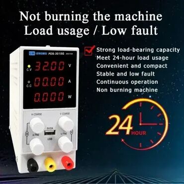Izvori napajanja: Laboratorijsko napajanje LONGWEI 30V 10A 300W PDS-3010G 🔧 — 9