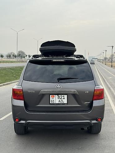запчас хайландер: Toyota Highlander: 2008 г., 3.5 л, Автомат, Бензин, Кроссовер — 4