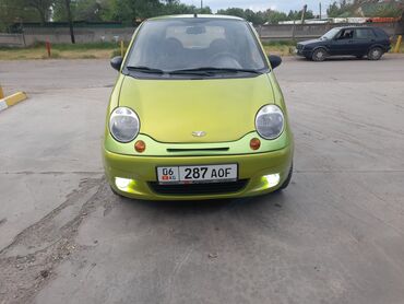 Daewoo: Daewoo Matiz: 2012 г., 0.8 л, Механика, Бензин, Седан