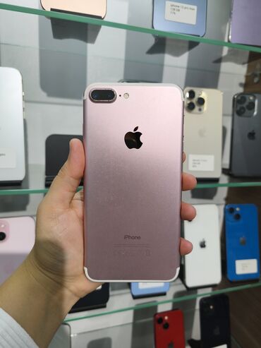 Apple iPhone: IPhone 7 Plus, 32 GB, Rose Gold, Barmaq izi — 2