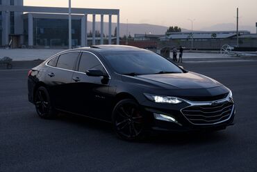 авто в рассрочку без банка без первоначального взноса в бишкеке: Chevrolet Malibu: 2019 г., 2 л, Автомат, Бензин, Седан