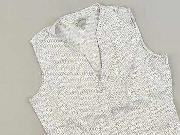 biale bluzki: H&M, Bluzka damska, rozmiar L — 1