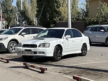 Транспорт: Subaru Legacy: 1999 г., 2 л, Автомат, Бензин, Седан — 6