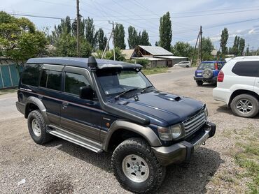 продам митсубиси паджеро: Mitsubishi Pajero: 1996 г., 2.8 л, Автомат, Дизель, Внедорожник