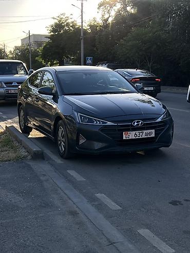 sprinter 315: Hyundai Avante: 2019 г., 1.6 л, Вариатор, Бензин, Седан — 1