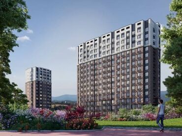 продается дом в канте: 1 комната, 41 м², Элитка, 7 этаж, ПСО (под самоотделку)