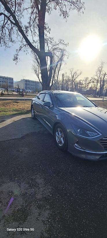 Hyundai: Hyundai Sonata: 2019 г., 2 л, Автомат, Газ, Седан — 3