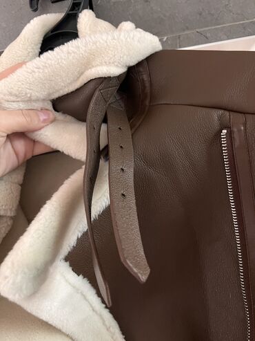 Дубленки: Дубленка, Классическая модель, Короткая модель, XS — 6