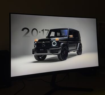 мониторы безрамочный (сinema screen): Монитор, Xiaomi, Колдонулган, LED, 24" - 25"