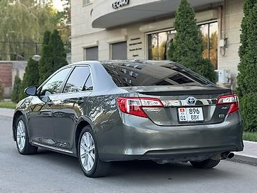 highlander 2012: Toyota Camry: 2012 г., 2.5 л, Вариатор, Гибрид, Седан — 3