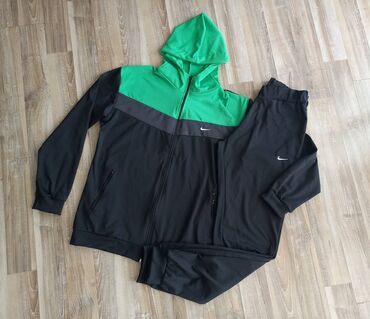 Gornji i donji deo: Nike ženska trenerka za punije dame Nobvo Mokra likra Veličine 2xl — 12