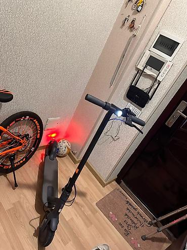 scooter az: İşlənmiş Elektrik samokat 8", 251 - 350 Vt, 16 - 25 km/s, Ünvandan götürmə, Ödənişli çatdırılma — 3