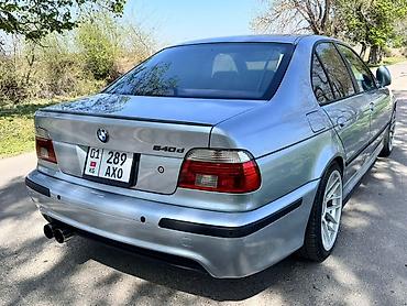 BMW: BMW 5 series: 2003 г., 3 л, Автомат, Дизель, Седан — 8