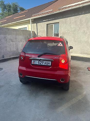 авто салон: Daewoo Matiz: 2008 г., 0.8 л, Автомат, Бензин — 6
