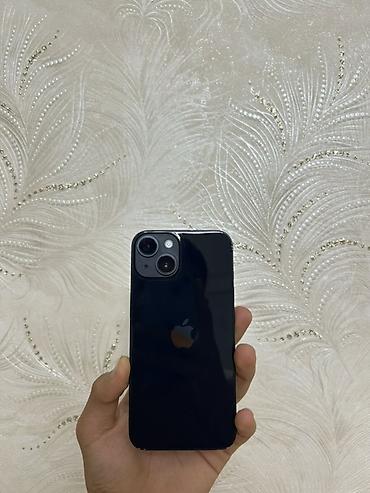 iphone 14 sade qiymeti: IPhone 14, 128 GB, Qara, Face ID — 1