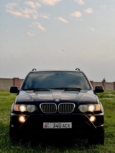 буфер машина: BMW X5: 2002 г., 4.4 л, Автомат, Бензин, Кроссовер