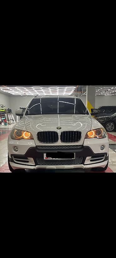 e70: BMW X5: 2007 г., 4.8 л, Автомат, Бензин, Кроссовер — 1