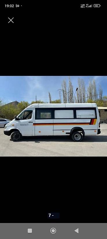neta x: Mercedes-Benz Спринтер: 2000 г., 2.7 л, Механика, Дизель, Фургон — 3