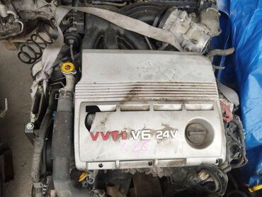 Подкрылки: Двигатель Lexus Es 300 MCV30 1MZ-FE 2002 (б/у)