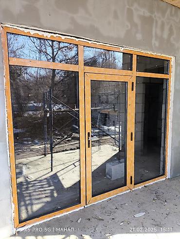 Пластиковые окна на заказ: Пластик терезе жасайбыз сапаттуу баасы келишим түрдө сүйлөшөбүз 50$ — 14