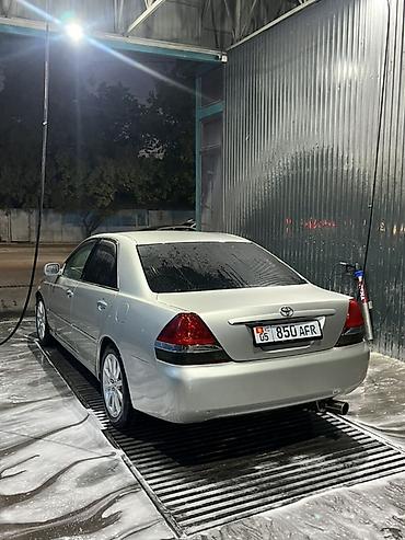 wuling starlight 730: Toyota Mark X: 2003 г., 2 л, Автомат, Газ, Седан — 5