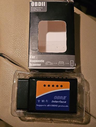 Аксессуары и тюнинг: Diaqnostika OBD 2. WiFi ile qosulur iphone ve Android modellerine — 1